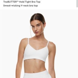 Aritzia TNA Butter Hold Tight Bra Top Size XS